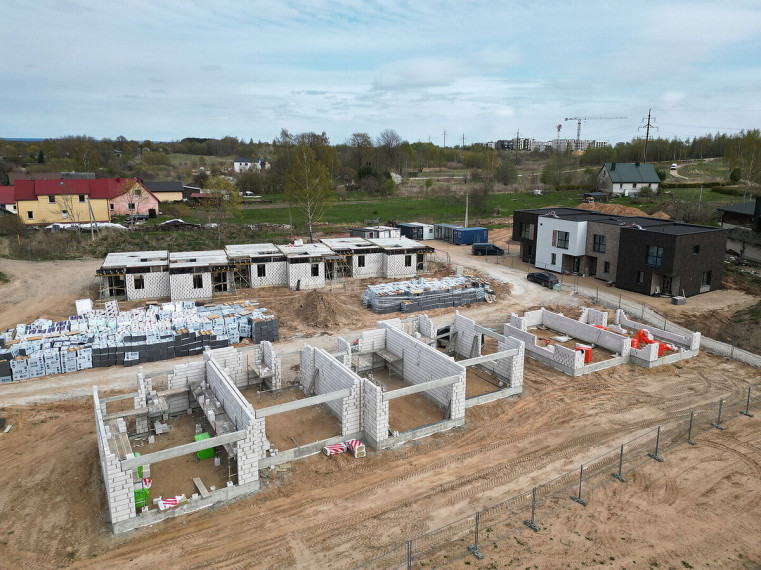 Parduodamas namas Batrionių g., Antakalnis, Vilniaus m., Vilniaus m. sav., 105 m2 ploto, 2 aukštai 6