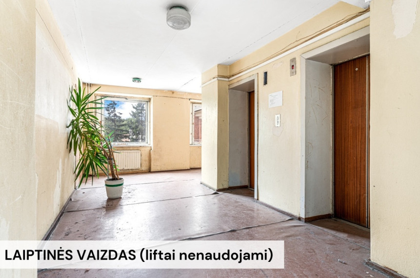 Parduodamas butas Didlaukio g., Vilniaus m., Vilniaus m. sav., 40 m2 ploto, 2 kambariai 22