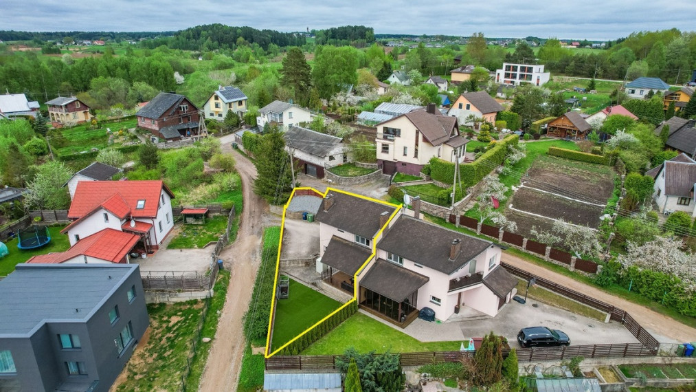Parduodamas namas Riešės 3-ioji g., Grikienių k., Vilniaus r. sav., 114 m2 ploto, 2 aukštai 34
