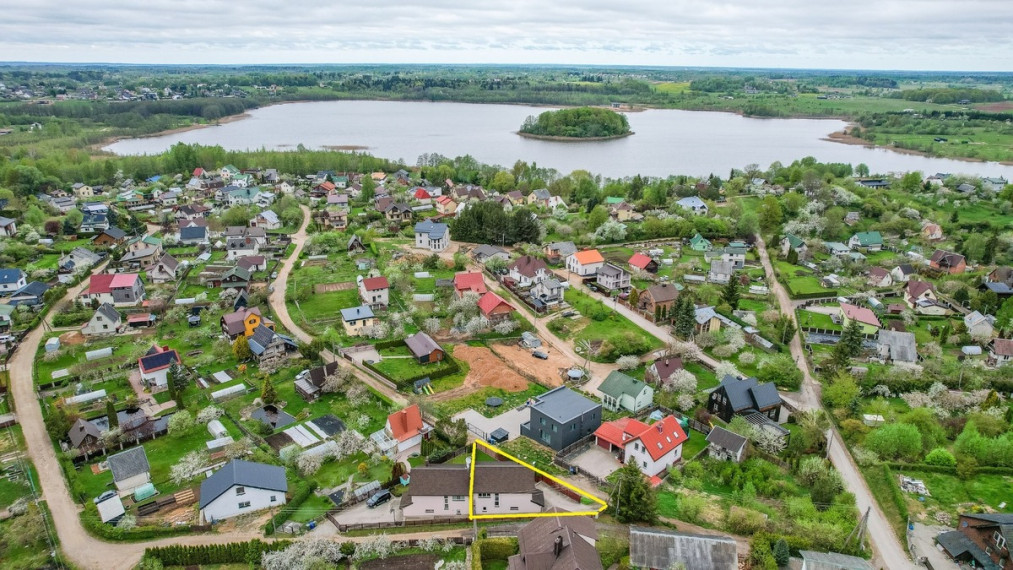 Parduodamas namas Riešės 3-ioji g., Grikienių k., Vilniaus r. sav., 114 m2 ploto, 2 aukštai 35