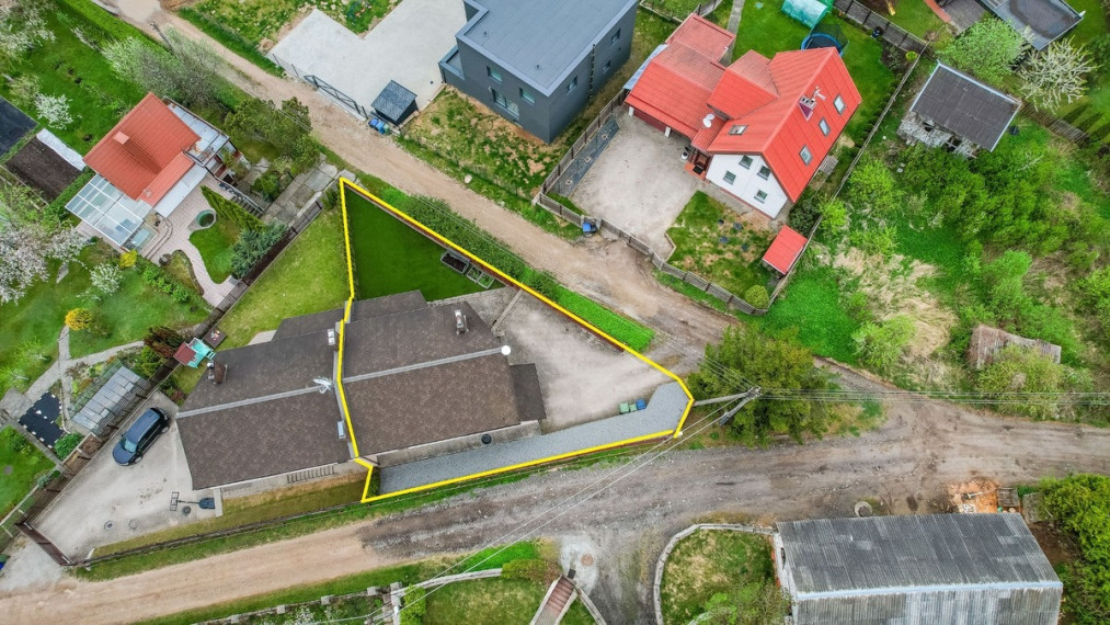 Parduodamas namas Riešės 3-ioji g., Grikienių k., Vilniaus r. sav., 114 m2 ploto, 2 aukštai 36