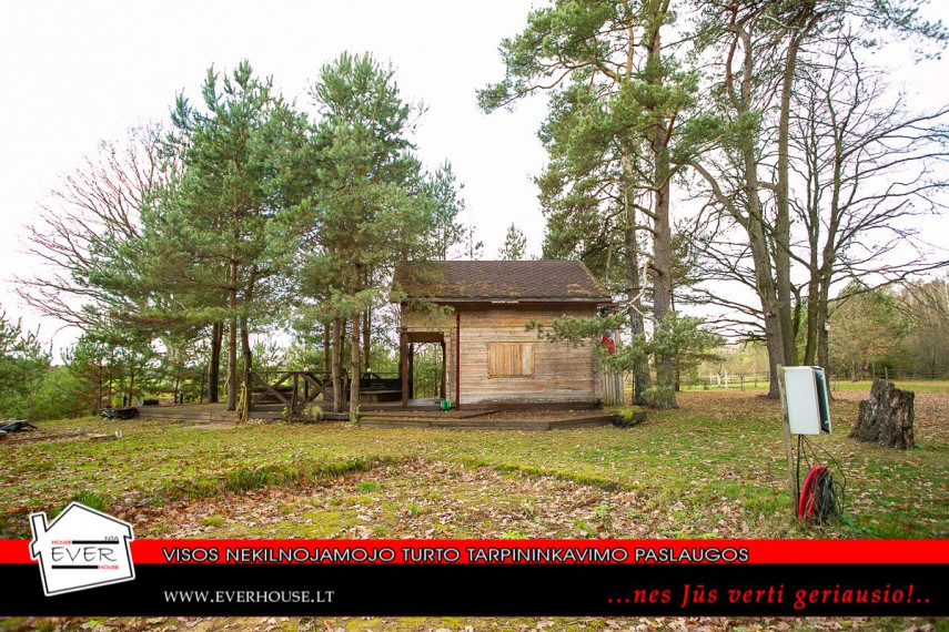 Parduodamas namas Galijevkos k., Jonavos r. sav., 60.00 m² ploto 3 kambariai 5