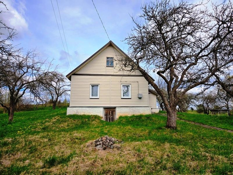 Parduodamas namas Subiškio k., Ignalinos r. sav., 67 m² ploto 3 kambariai 5