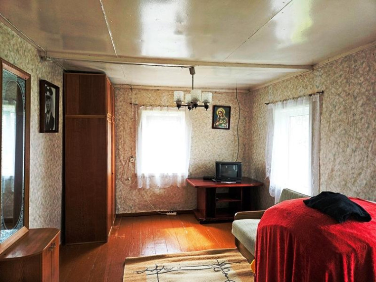 Parduodamas namas Subiškio k., Ignalinos r. sav., 67 m² ploto 3 kambariai 6
