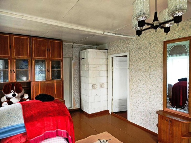 Parduodamas namas Subiškio k., Ignalinos r. sav., 67 m² ploto 3 kambariai 7