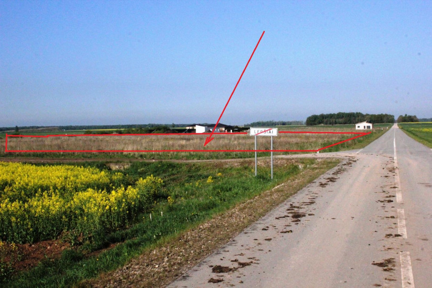 Parduodamas sklypas Pamolainių g., Lepšių k., Panevėžio r. sav., 11.00 a ploto 4