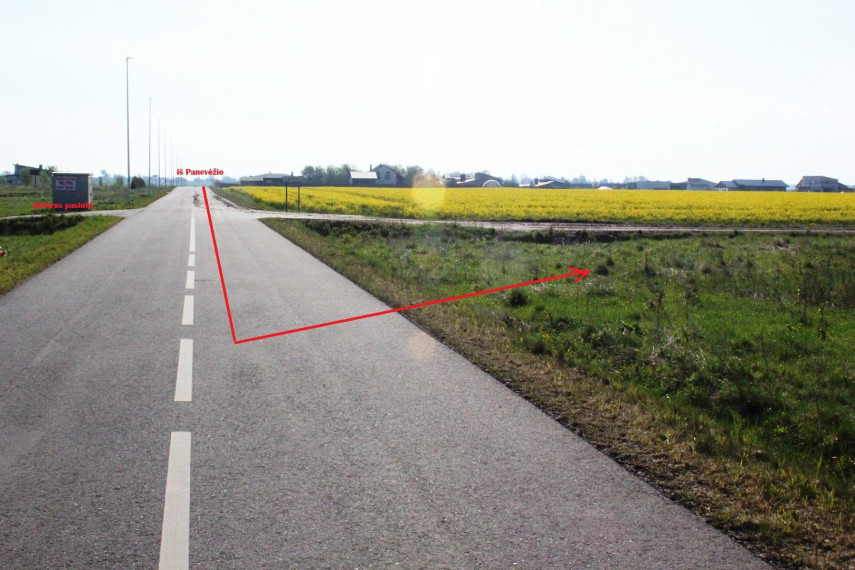 Parduodamas sklypas Pamolainių g., Lepšių k., Panevėžio r. sav., 11.00 a ploto 7