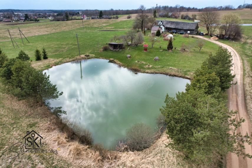 PARDUODAMA SODYBA SU 4.39 HA  ŽEMĖS RIETAVO SAV., TVERUOSE, ŽARĖNŲ G. 12 3
