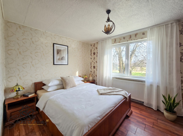 PARDUODAMA SODYBA SU 4.39 HA  ŽEMĖS RIETAVO SAV., TVERUOSE, ŽARĖNŲ G. 12 9