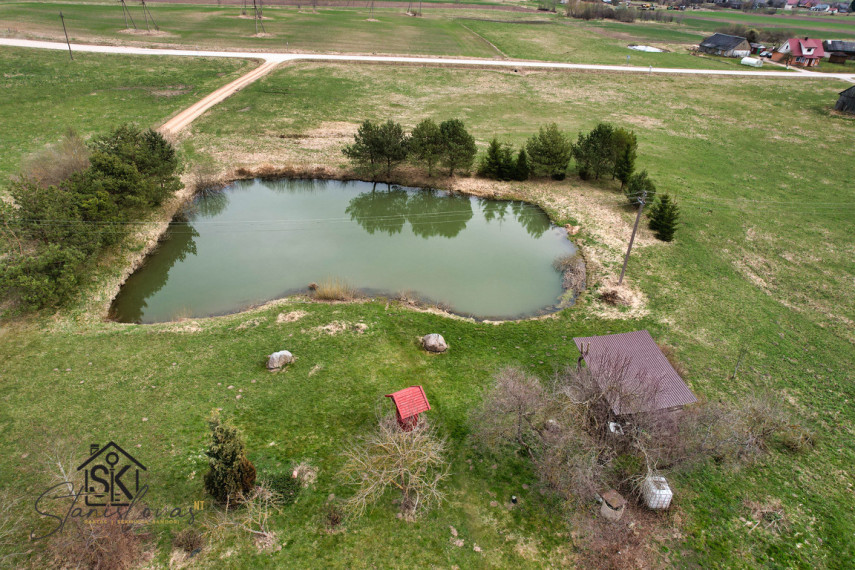 PARDUODAMA SODYBA SU 4.39 HA  ŽEMĖS RIETAVO SAV., TVERUOSE, ŽARĖNŲ G. 12 22