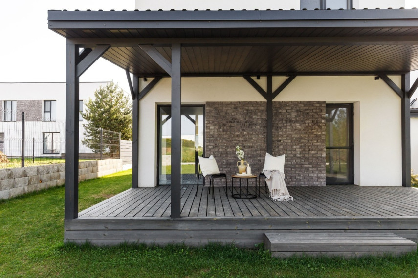 Parduodamas namas Derionių g., Vilniaus m., Vilniaus m. sav., 140 m2 ploto, 2 aukštai 27