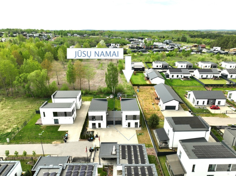 Parduodamas namas Derionių g., Vilniaus m., Vilniaus m. sav., 140 m2 ploto, 2 aukštai 36