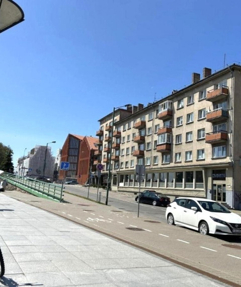 Parduodamas butas Klaipėdos apskritis, Klaipėda, Centras, Danės g., 30 m2 ploto, 1 kambariai 7