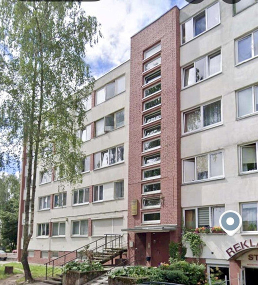 Parduodamas butas Klaipėdos apskritis, Klaipėda, Vėtrungės, Taikos pr., 12 m2 ploto, 1 kambariai 1