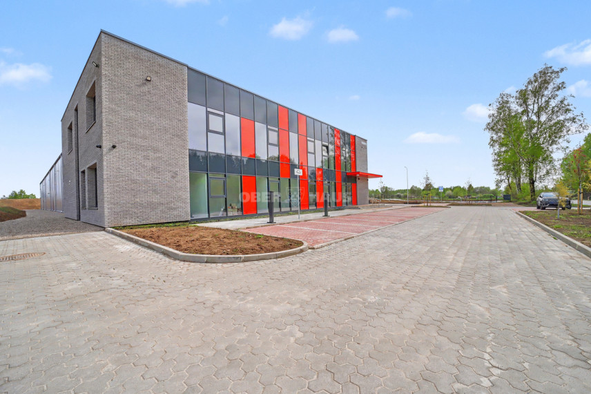 Parduodamos gamybinės, sandėliavimo patalpos Salininkų g., Salininkai, Salininkų k., Vilniaus m. sav., 2888 m2 ploto 3