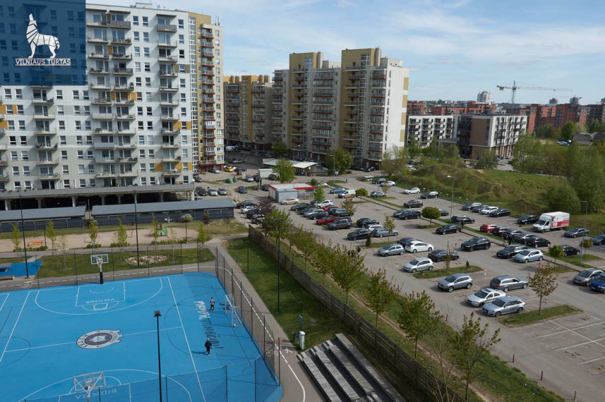 Parduodamas butas Perkūnkiemio g., Pašilaičiai, Vilniaus m., Vilniaus m. sav., 48.98 m2 ploto, 2 kambariai 20