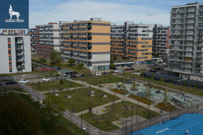 Parduodamas butas Perkūnkiemio g., Pašilaičiai, Vilniaus m., Vilniaus m. sav., 48.98 m2 ploto, 2 kambariai 22