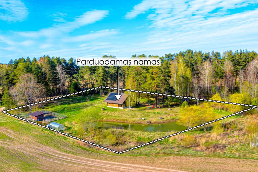 Parduodamas namas Šv. Ignoto g., Brižiškių vs., Vilniaus r. sav., 79.01 m2 ploto, 2 aukštai 5