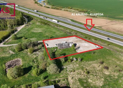 Nuomojamas sklypas Gailiušių k., Kauno r. sav., 33.00 a ploto Nuomojamas sklypas Gailiušių k., Kauno r. sav., 33.00 a ploto
