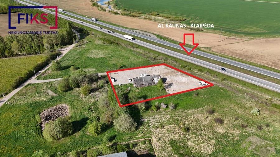 Nuomojamas sklypas Gailiušių k., Kauno r. sav., 33.00 a ploto 1