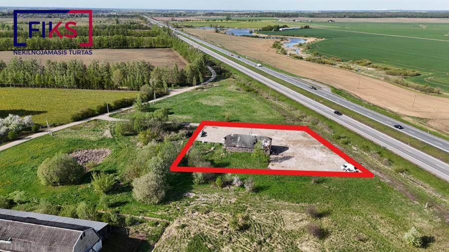 Nuomojamas sklypas Gailiušių k., Kauno r. sav., 33.00 a ploto 2