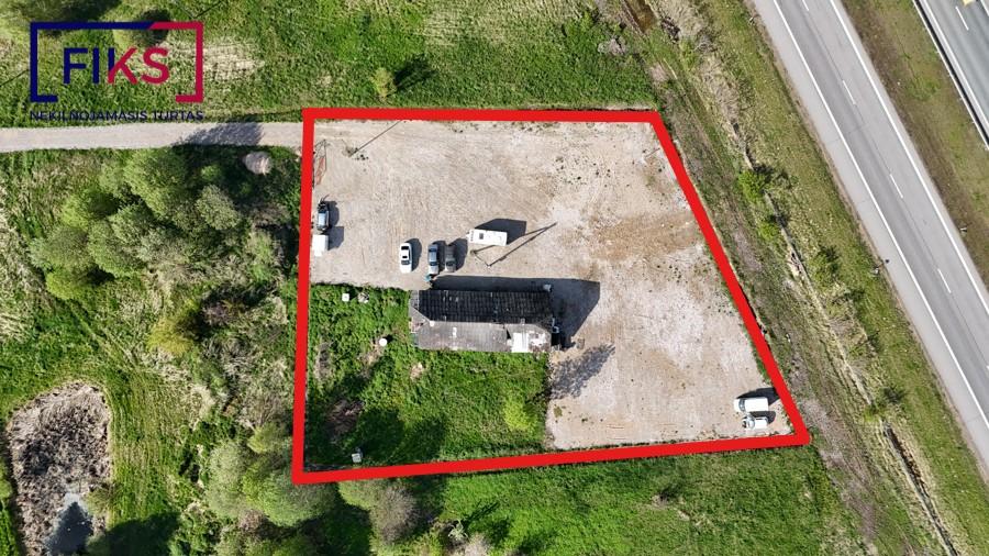 Nuomojamas sklypas Gailiušių k., Kauno r. sav., 33.00 a ploto 6