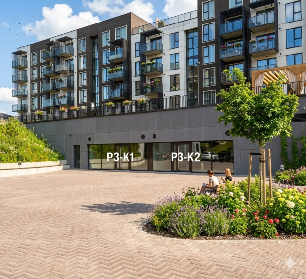 Parduodamos  patalpos Šatrijos g., Vilniaus m., Vilniaus m. sav., 60 m2 ploto 2