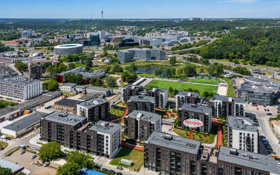 Parduodamos  patalpos Šatrijos g., Vilniaus m., Vilniaus m. sav., 60 m2 ploto 4