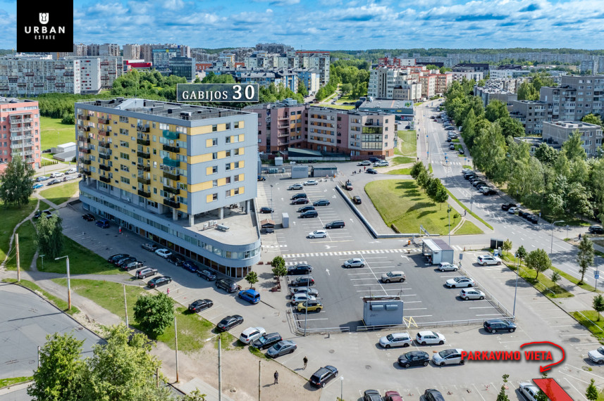 Parduodamas butas Gabijos g., Pašilaičiuose, Vilniuje, 68.67 kv.m ploto 23