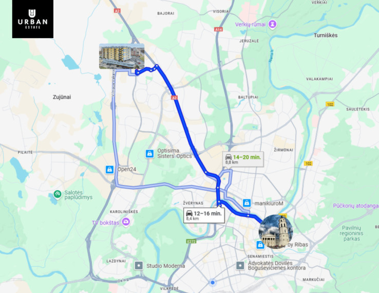 Parduodamas butas Gabijos g., Pašilaičiuose, Vilniuje, 68.67 kv.m ploto 26