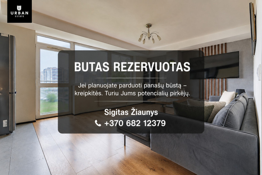 Parduodamas butas Gabijos g., Pašilaičiuose, Vilniuje, 68.67 kv.m ploto 2