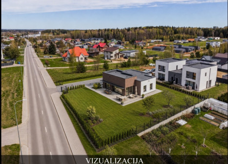 Parduodamas namas Riešės g., Riešės k., Vilniaus r. sav., 119.1 m2 ploto, 1 aukštai Parduodamas namas Riešės g., Riešės k., Vilniaus r. sav., 119.1 m2 ploto, 1 aukštai