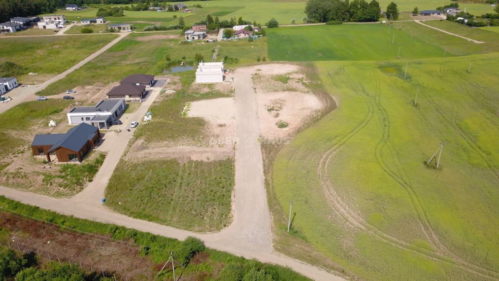 Parduodamas namų valdos paskirties sklypas Salduvės g., Žuvininkų k., Šiaulių r. sav., 12 a ploto 4