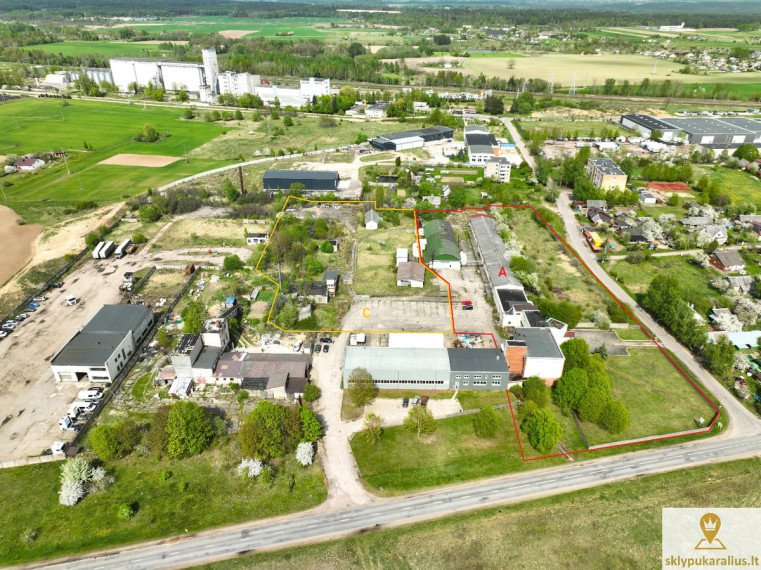 Parduodamas kitos paskirties sklypas Gėlių g., Vievio m., Elektrėnų sav., 111 a ploto 1