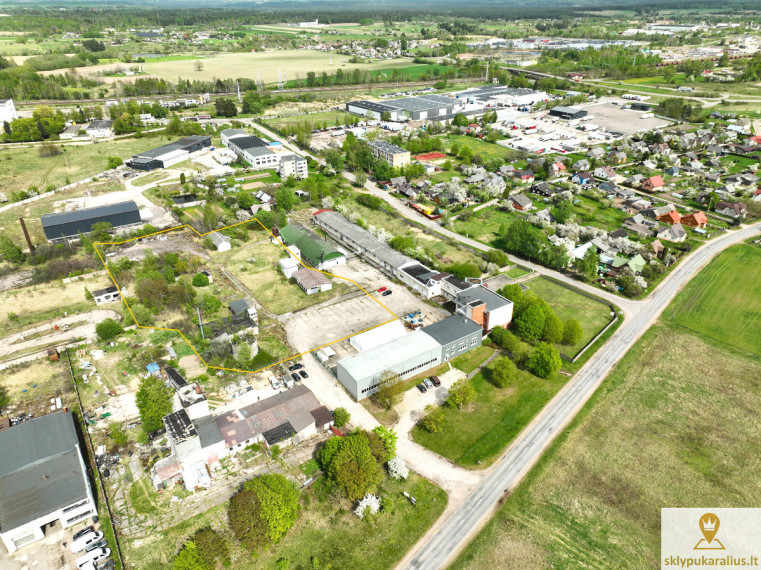 Parduodamas kitos paskirties sklypas Gėlių g., Vievio m., Elektrėnų sav., 111 a ploto 2