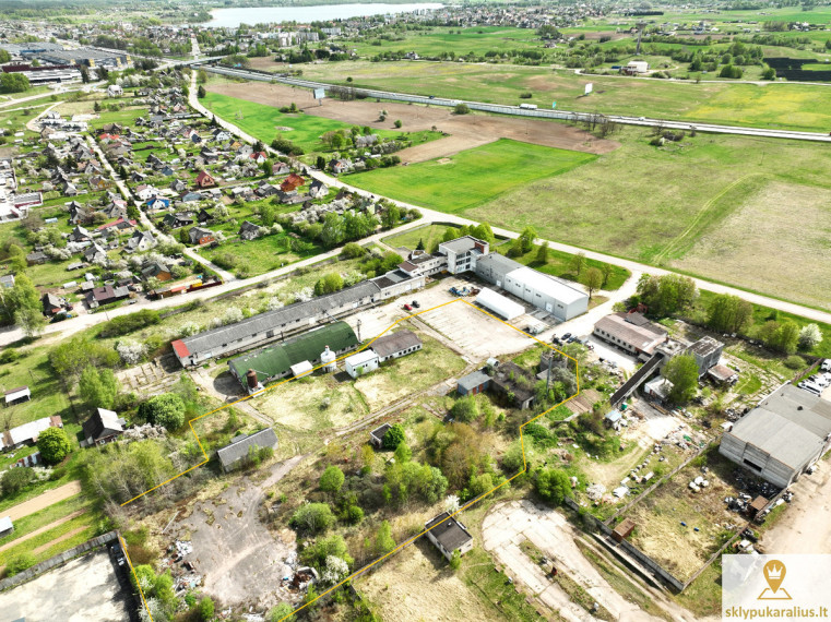 Parduodamas kitos paskirties sklypas Gėlių g., Vievio m., Elektrėnų sav., 111 a ploto 4