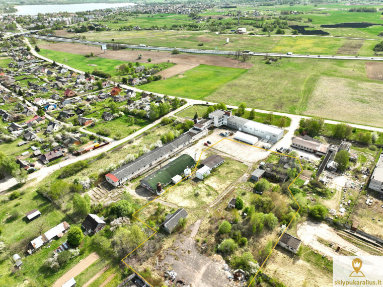 Parduodamas kitos paskirties sklypas Gėlių g., Vievio m., Elektrėnų sav., 111 a ploto 5