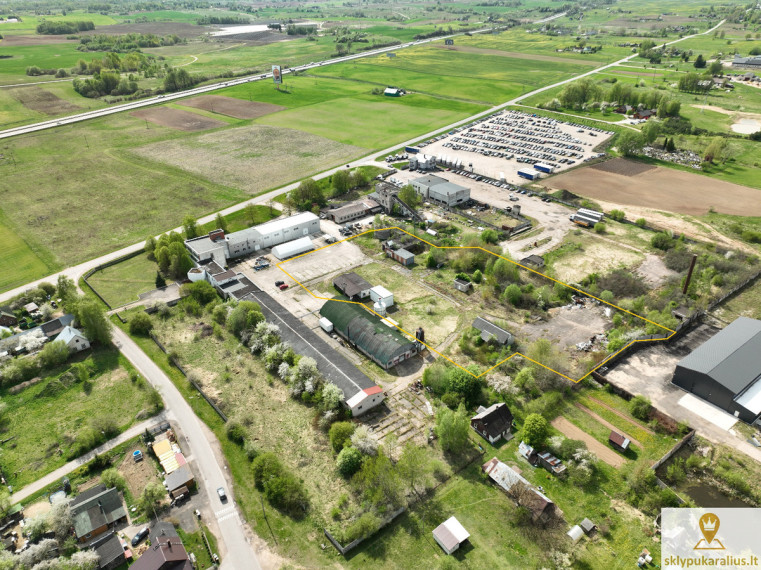 Parduodamas kitos paskirties sklypas Gėlių g., Vievio m., Elektrėnų sav., 111 a ploto 7