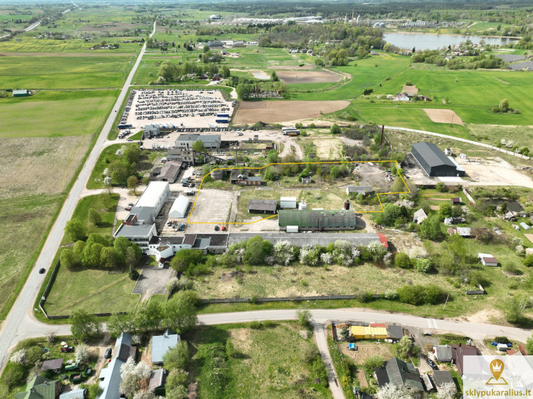 Parduodamas kitos paskirties sklypas Gėlių g., Vievio m., Elektrėnų sav., 111 a ploto 8
