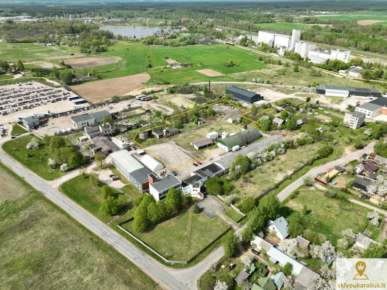 Parduodamas kitos paskirties sklypas Gėlių g., Vievio m., Elektrėnų sav., 111 a ploto 9