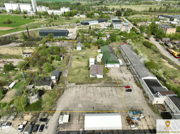Parduodamas kitos paskirties sklypas Gėlių g., Vievio m., Elektrėnų sav., 111 a ploto 10