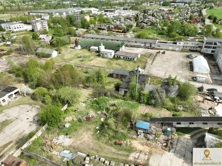 Parduodamas kitos paskirties sklypas Gėlių g., Vievio m., Elektrėnų sav., 111 a ploto 11