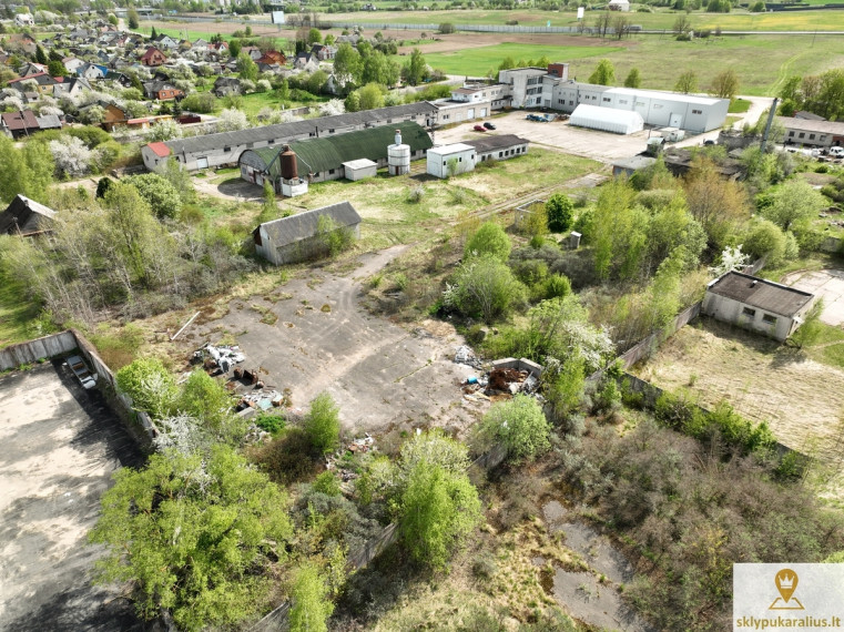 Parduodamas kitos paskirties sklypas Gėlių g., Vievio m., Elektrėnų sav., 111 a ploto 12