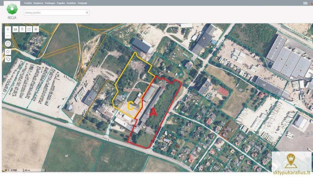 Parduodamas kitos paskirties sklypas Gėlių g., Vievio m., Elektrėnų sav., 111 a ploto 30