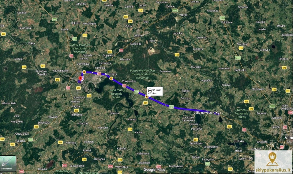 Parduodamas kitos paskirties sklypas Gėlių g., Vievio m., Elektrėnų sav., 111 a ploto 33