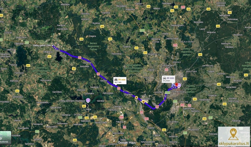 Parduodamas kitos paskirties sklypas Gėlių g., Vievio m., Elektrėnų sav., 111 a ploto 34