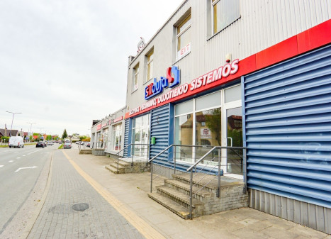 Nuomojamos administracinės, paslaugų, prekybos patalpos Nemuno g., Panevėžio m., Panevėžio m. sav., 67 m2 ploto