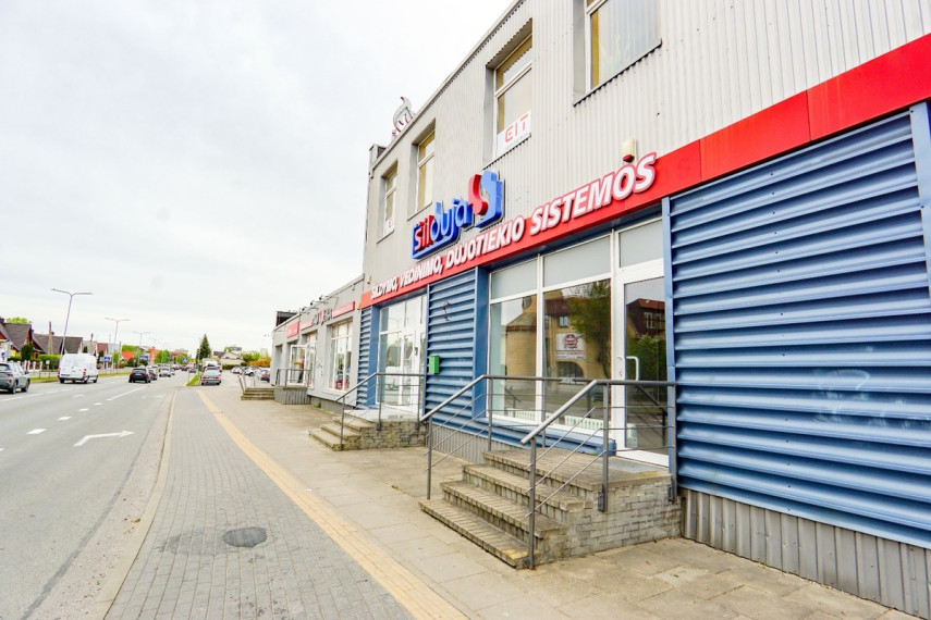 Nuomojamos administracinės, paslaugų, prekybos patalpos Nemuno g., Panevėžio m., Panevėžio m. sav., 67 m2 ploto 1