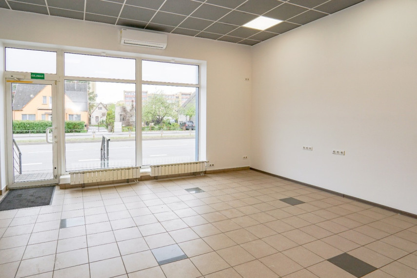 Nuomojamos administracinės, paslaugų, prekybos patalpos Nemuno g., Panevėžio m., Panevėžio m. sav., 67 m2 ploto 4