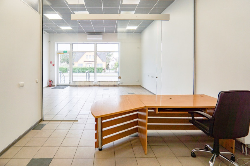 Nuomojamos administracinės, paslaugų, prekybos patalpos Nemuno g., Panevėžio m., Panevėžio m. sav., 67 m2 ploto 5
